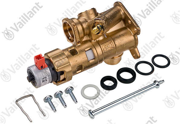 VA Vorrangumschaltventil, MS, m. Adapter Vaillant-Nr. 0020132683