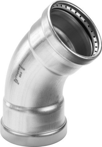 Viega Bogen Sanpress Inox XL 2326XL in 108,0mm Edelstahl
