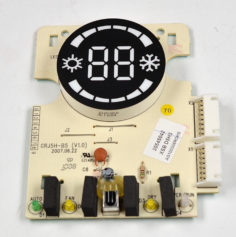 Remko Raumklimager.e Steuerplatine, Display RXW 350