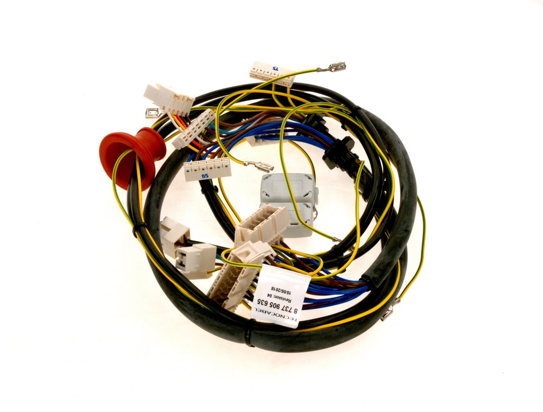 BOSCH Ersatzteil TTNR: 7736701381 Kabelbaum Installation 230V