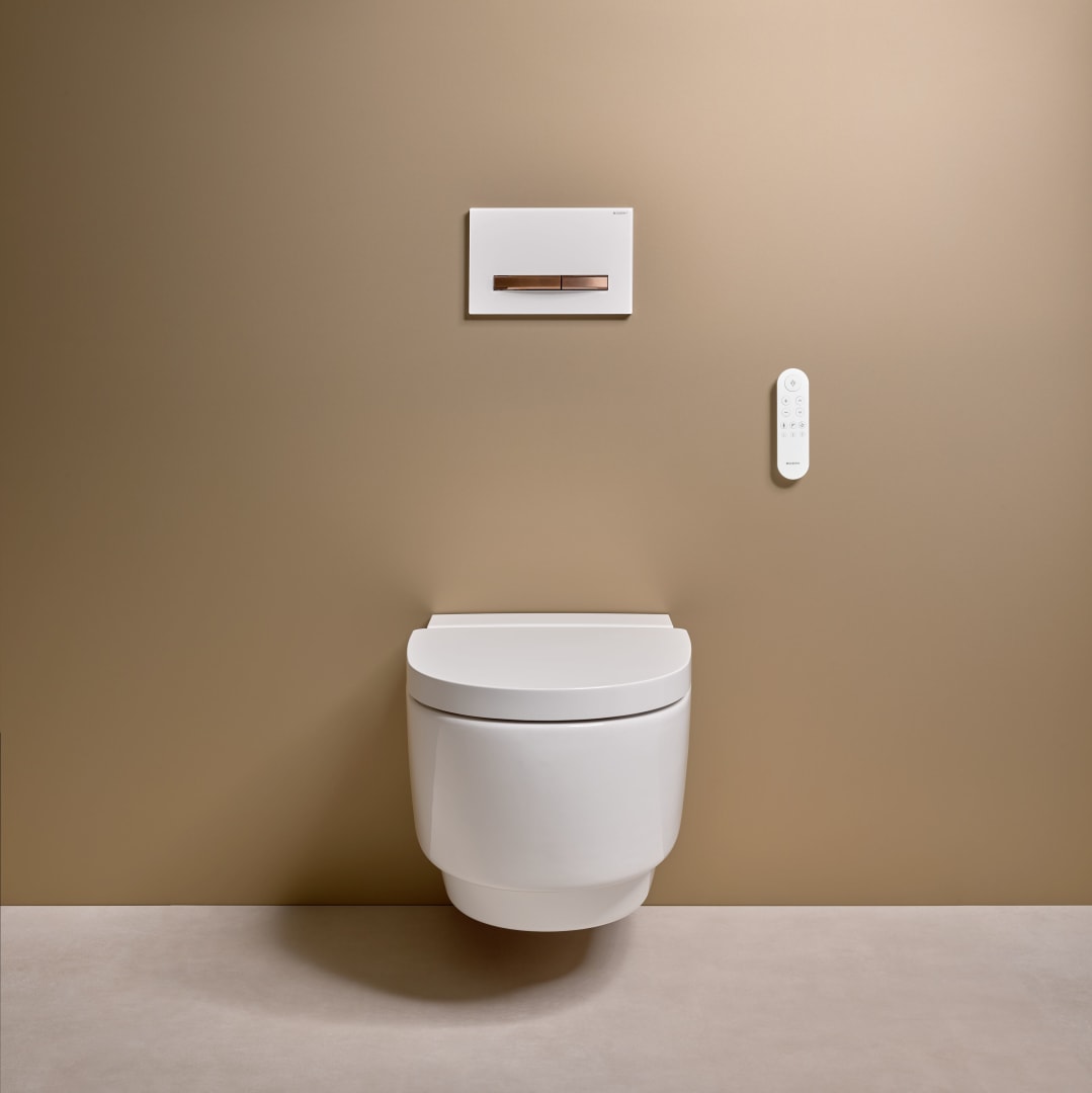 Geberit Fernbedienung groß für Geberit AquaClean Mera