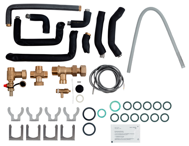 Wolf Anschluss-Set für CHC-Monoblock/300-50S