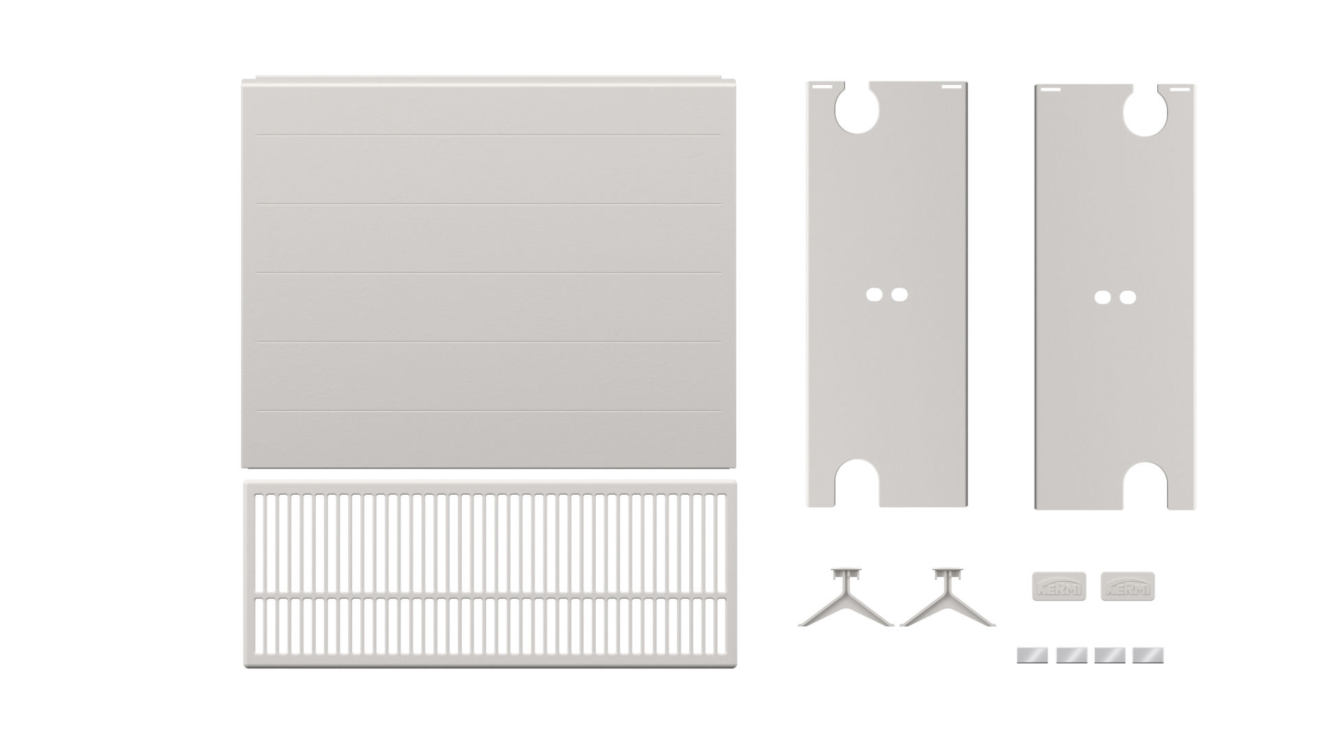 Kermi Upgrade Set Line M T33 500x600 RAL 9016