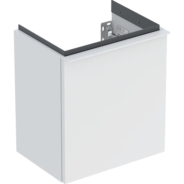 Geberit iCon Unterschrank für HWB, 1 Tür li 37x41,5x27,9cm, weiß matt