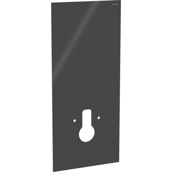 Geberit Frontverkleidung für Geberit Monolith für Wand-WC 114cm Glas schwarz