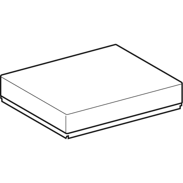 Geberit Sitzkissen für Hocker fahrbar Renova Comfort