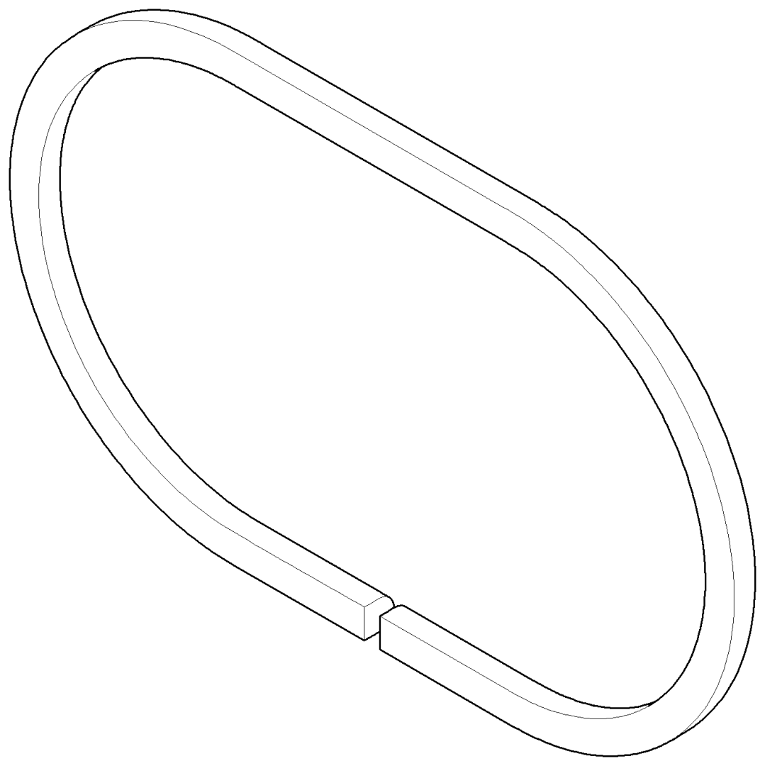 DO Dichtung selbstklebend ERSATZTEILE 091403009 9 x 10 x 600 mm
