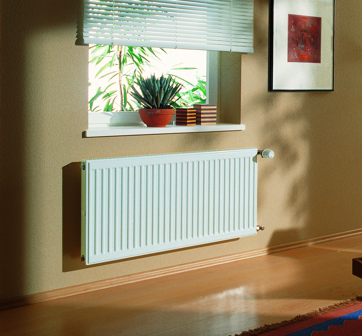 Kermi x2 Profil-K T12 900x64x600 QN1034, RAL9016, 10bar, m.Abd, BK