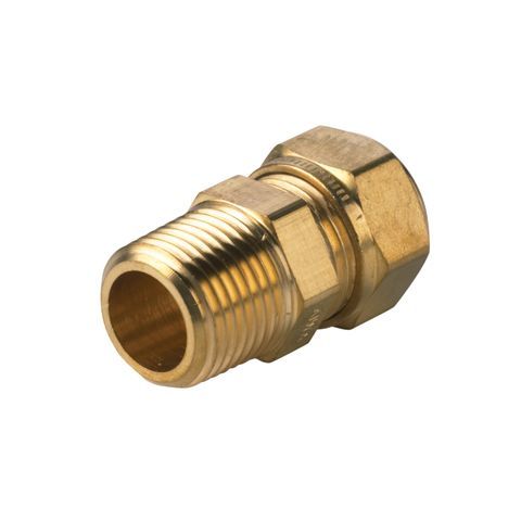 Flamco Übergang m. AG, zylindrisch VSH SUPER 15mm x G1/2a MS