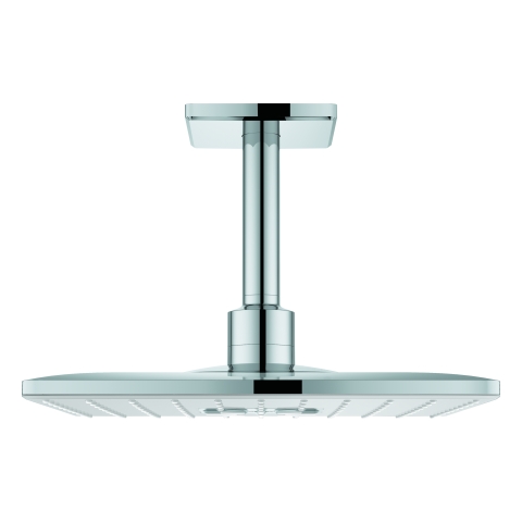 GROHE Kopfbrauseset Rainshower 310 SmartActiveCube 26481 D.ausl. moon white