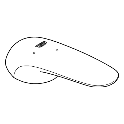 GROHE Hebel 46952 moon white