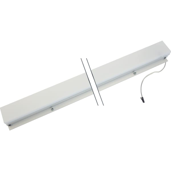 Geberit Set Leuchte oben für Option Spiegelschrank, Breite 75 cm