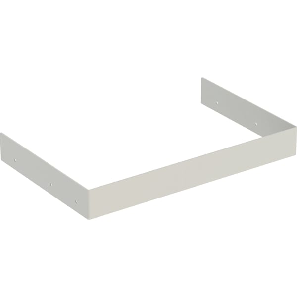 Geberit Distanzleiste für Unterschrank für Handwaschbecken, Breite 40 cm, sand