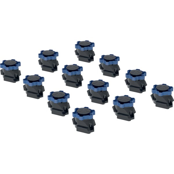 Geberit Set Füße niedrig (12 St.) für Duschwanne ab Länge 160cm Geberit Set Füße niedrig (12 St.) für Duschwanne ab Länge 160cm
