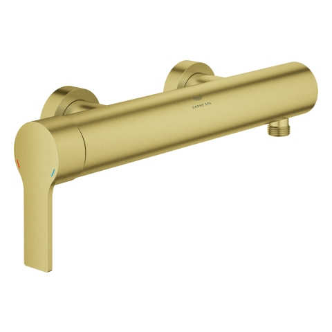 GROHE EH-Brausebatterie Allure 32846_1 Wandmontage cool sunrise gebürstet
