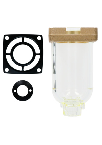 JUDO Ersatzteilset Filterglocke für LF-Technik 1 1/2'' - 2''