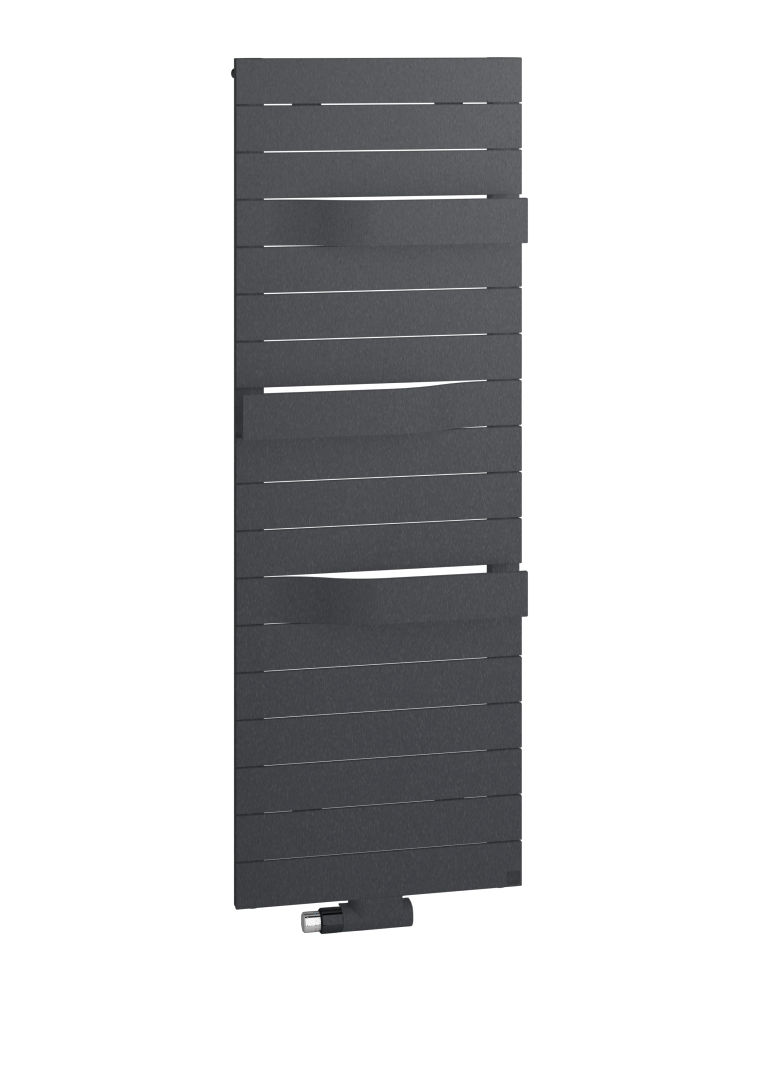 Kermi Tabeo BH1437x101x600mm QN876, weiß soft (RAL 9016 MT)