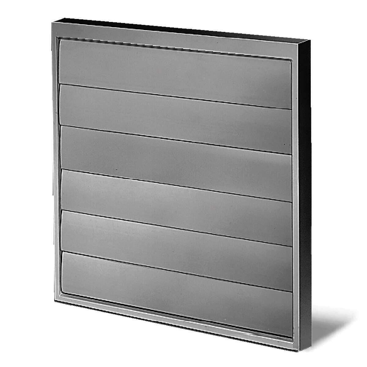 HELIOS Verschlussklappe VK315, 280/315 mm hellgrau