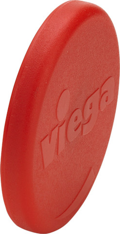 Viega Deckel Easytop 2237.23 in 35mm Kunststoff rot Viega Deckel Easytop 2237.23 in 35mm Kunststoff rot