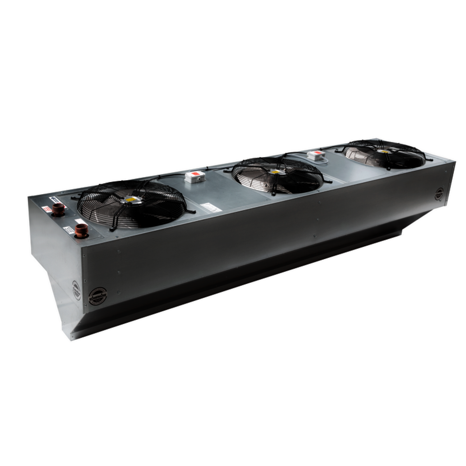 Kampmann ProtecTor Luftschleier Typ 0502076 WTA CU alu. L:5000, B: 840 mm