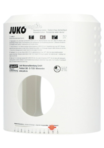 JUDO Ersatzteil Abdeckung Gehäuse bedruckt für JUKO-LF 3/4'' mV