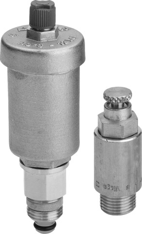 Viega Entlüftungsset 1028 in R3/8 Messing