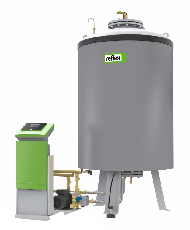 Reflex Pumpendruckhaltung Variomat Wärmedämmung VW 400