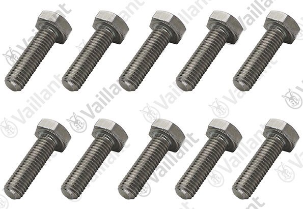 Vaillant Schraube, M10x35 (x10) Vaillant-Nr. 0010037672