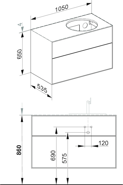 KE WUB Edition Lignatur 33371 f. Vari.-WT R. 2 Ausz. Eiche