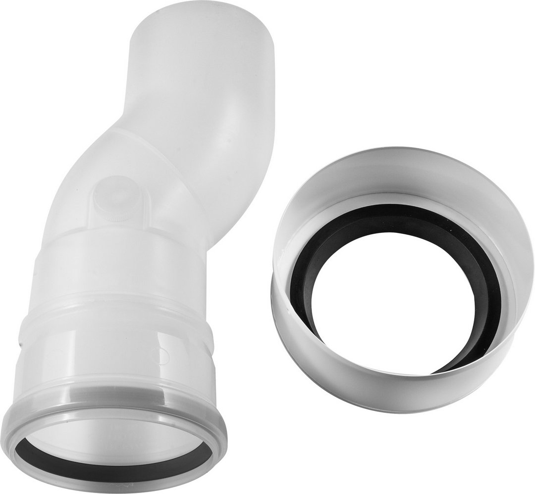 BOSCH Abgaszubehör AZB Set RLU ÜbKask110 Set Abgaskaskade Überdruck RLU DN 110