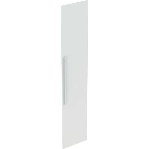 Geberit Tür für iCon Hochschrank Breite 36 cm, weiß matt
