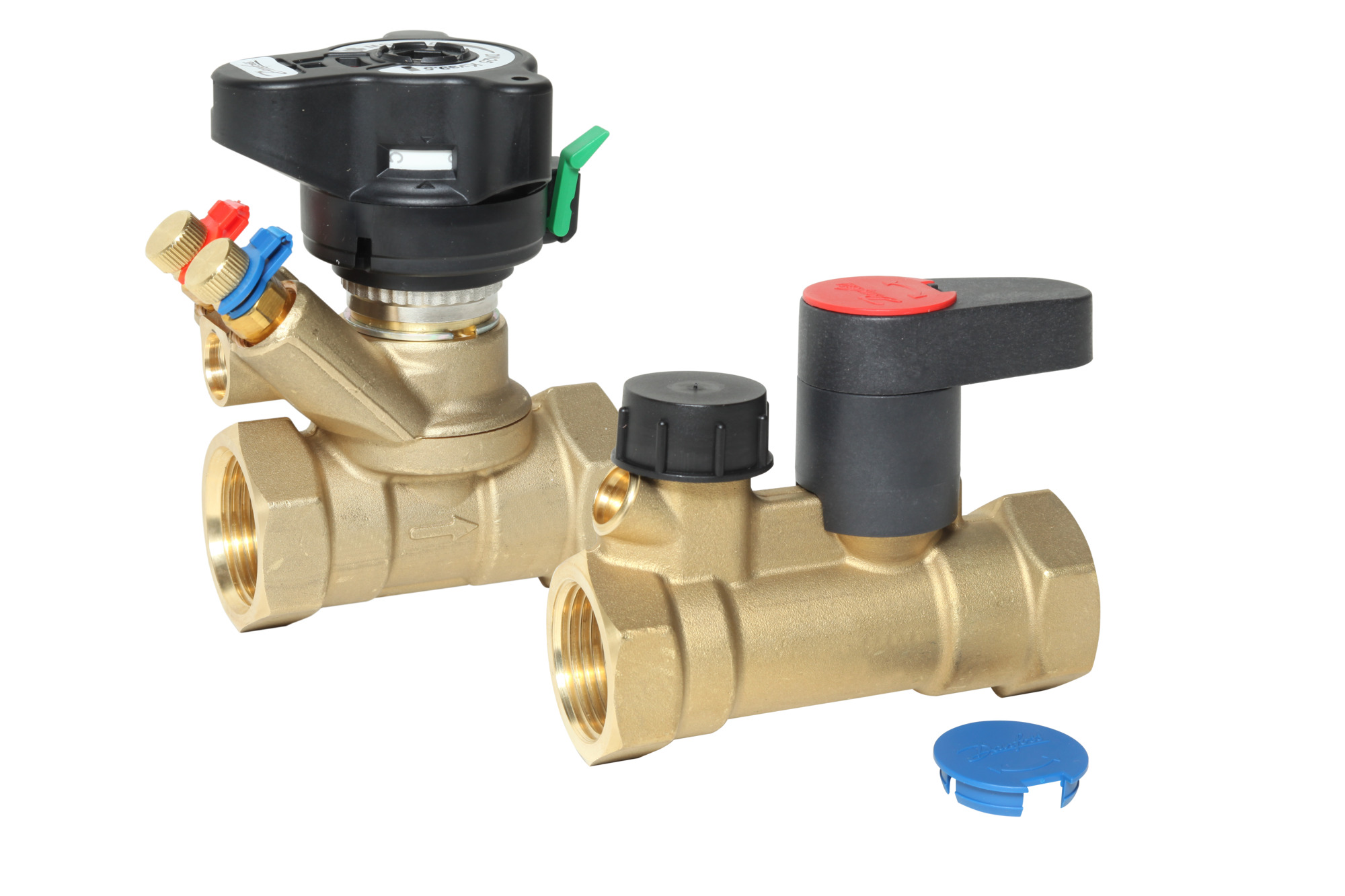 Danfoss Absperr-u.Entleerventil MSV-S Leno MSV-S 25, Rp 1