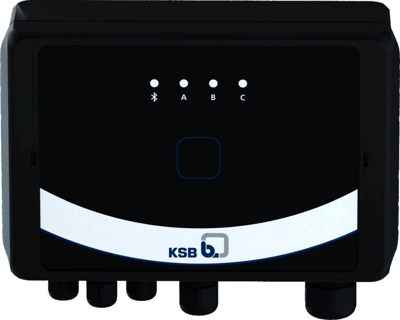 KSB Messcomputer BOATRONIC 100 MOD ohne Sensorkabel, 24V AC/DC