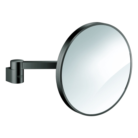 GROHE Kosmetikspiegel Selection 41077 hard graphite GROHE Kosmetikspiegel Selection 41077 hard graphite