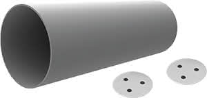 Pluggit Montagerohr f. iconVent 160 / 170 Länge 700 mm