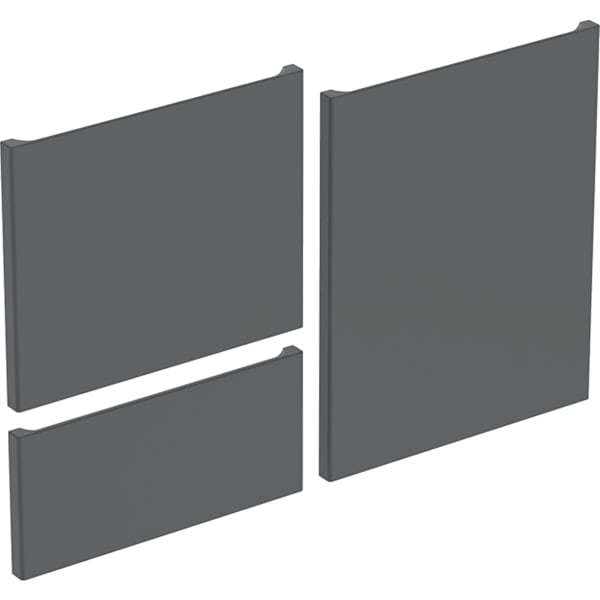 Geberit Schublade-/Front Set für Renova Plan Mittelhochschrank, Bj 2021, lava
