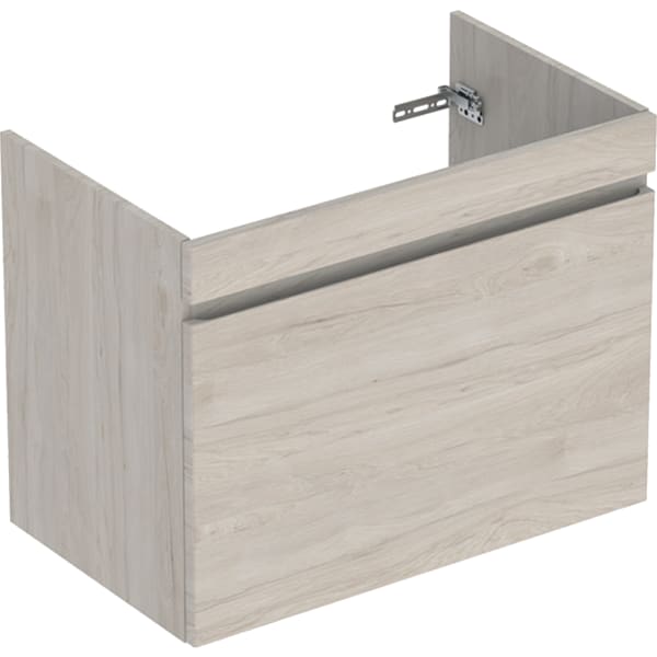 Geberit Renova Plan US für MWT, mit 1 Schbl. 78,8x60,5x47,3cm, Nussbaum hi hell Geberit Renova Plan US für MWT, mit 1 Schbl. 78,8x60,5x47,3cm, Nussbaum hi hell