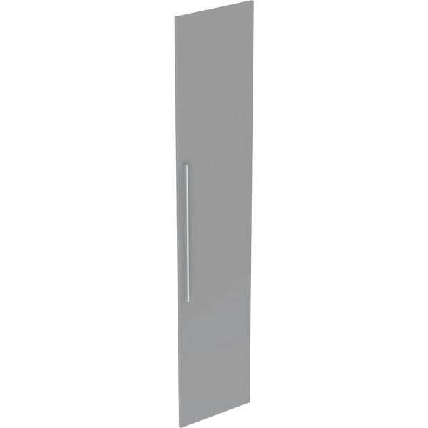 Geberit Tür für iCon Hochschrank Breite 36 cm, platin