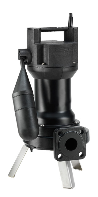 JP MULTICUT-PUMPE 08/2 MES 230 V, SCHNEIDRAD, MIT SCHALTAUTOMATIK