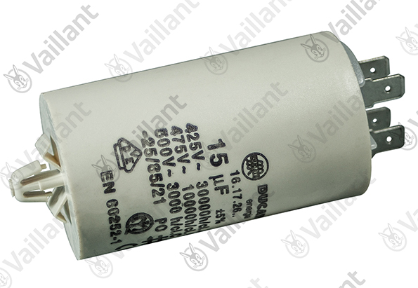 Vaillant Kondensator 15uF Vaillant-Nr. 0020185059