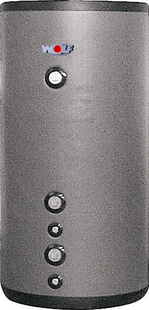 Wolf Pufferspeicher SPU-1-200 für Wärmepumpen Wolf Pufferspeicher SPU-1-200 für Wärmepumpen