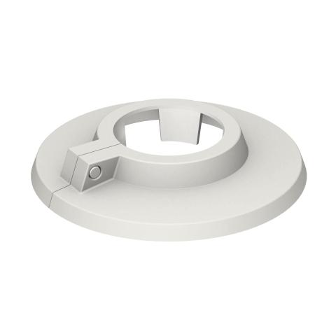Flamco Rosette RK 3/4-28mm pastellgrau, Kunststoff Flamco Rosette RK 3/4-28mm pastellgrau, Kunststoff