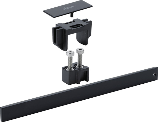 Viega Stegrostset SR3 Advantix 4965.62 in 200mm Edelstahl schwarz