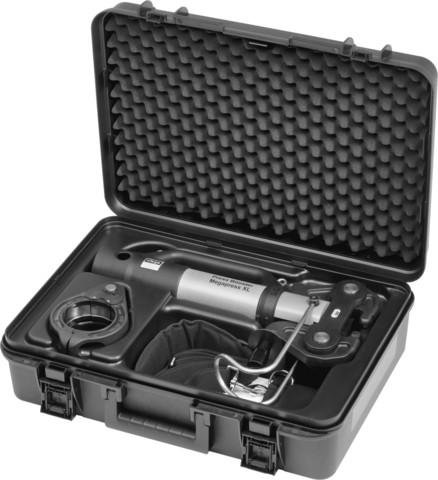 Viega Werkzeugset Press Booster 4296.2XL mit Pressring 2 1/2 Zoll