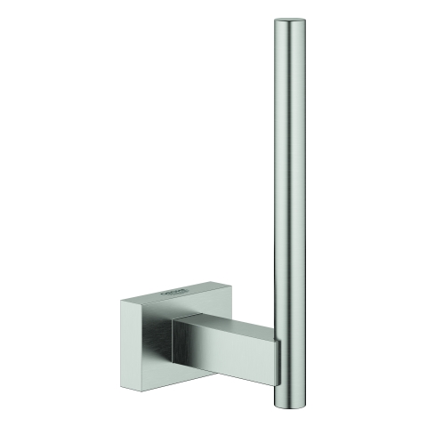 GROHE Reservepapierhalter Essentials Cube 40623_1 Wandmont. Metall supersteel