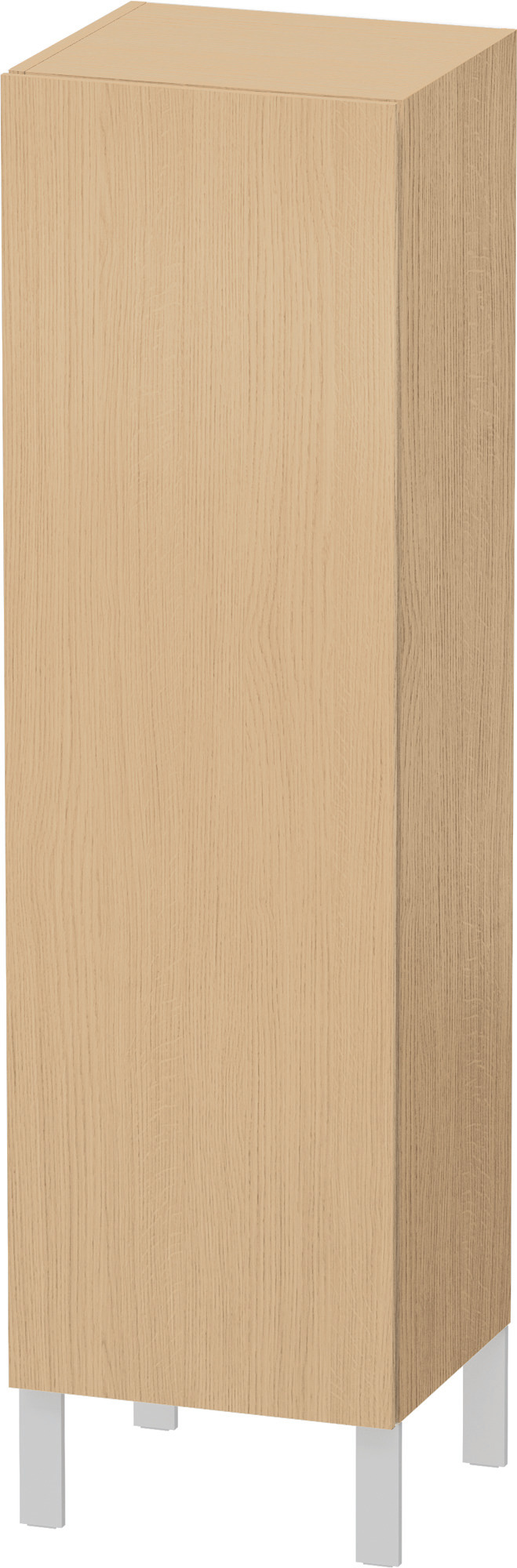 DU HS individual L-Cube 200x250x901mm 1 Tür, TA re., Eiche Natur