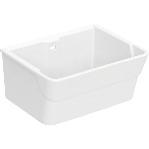 Geberit Publica Garda Mehrzweckbecken 74x35x58,5cm, mit Überlauf, weiß Geberit Publica Garda Mehrzweckbecken 74x35x58,5cm, mit Überlauf, weiß