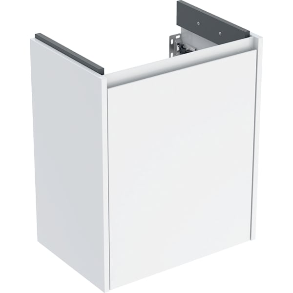 Geberit Renova Compact US für WT, mit 1 Tür 50x60,5x33,7cm, weiß/l. seidenglanz