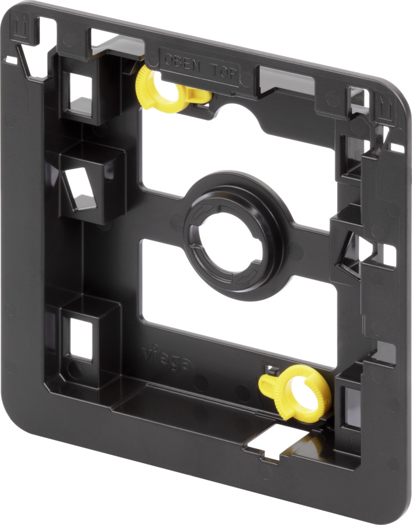 Viega Urinal-Grundrahmen 8580.24 aus Kunststoff/schwarz Viega Urinal-Grundrahmen 8580.24 aus Kunststoff/schwarz