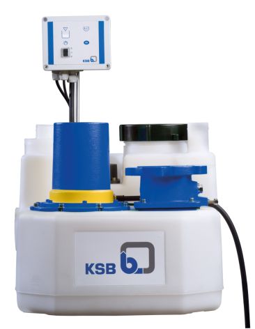 KSB Hebeanlage MiniCompacta U2.100 E mit Rückflusssperre
